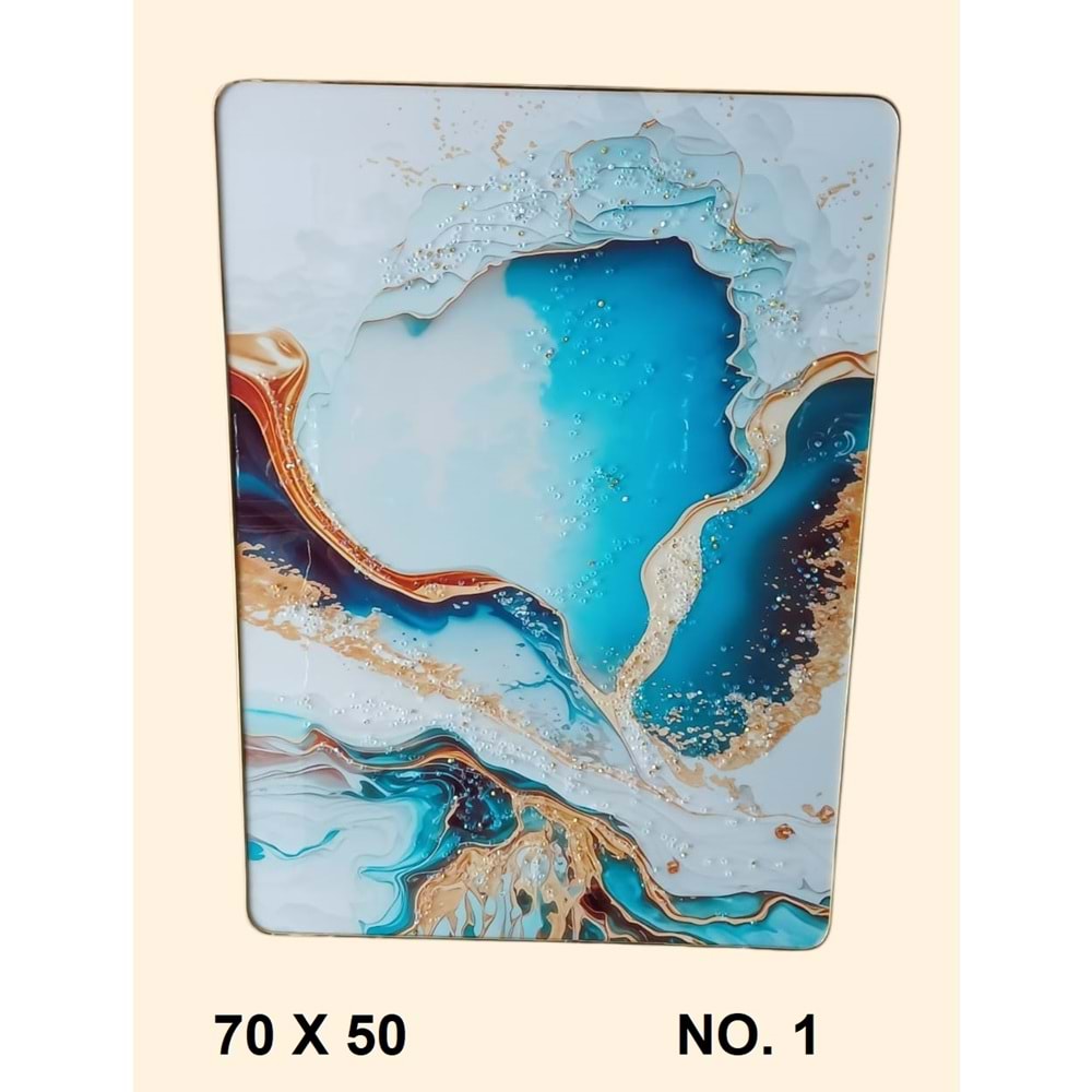 BZ.PN.07 -TABLO BONCUKLU DİKT. 50X70 -ZEYVE