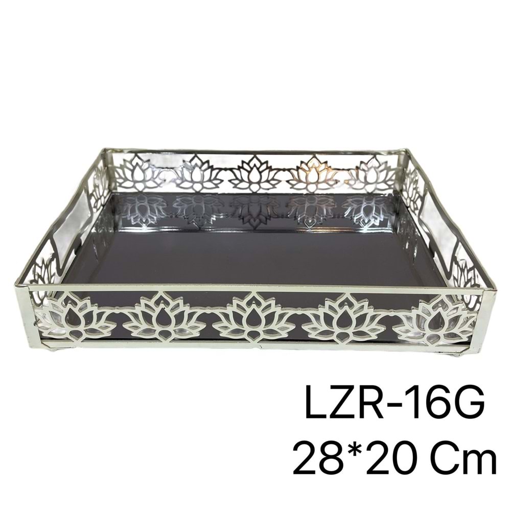 LZR.16.GM-LOTUS TEPSİ DİKT KÇK.GMŞ. 30*20 -ZEYVE