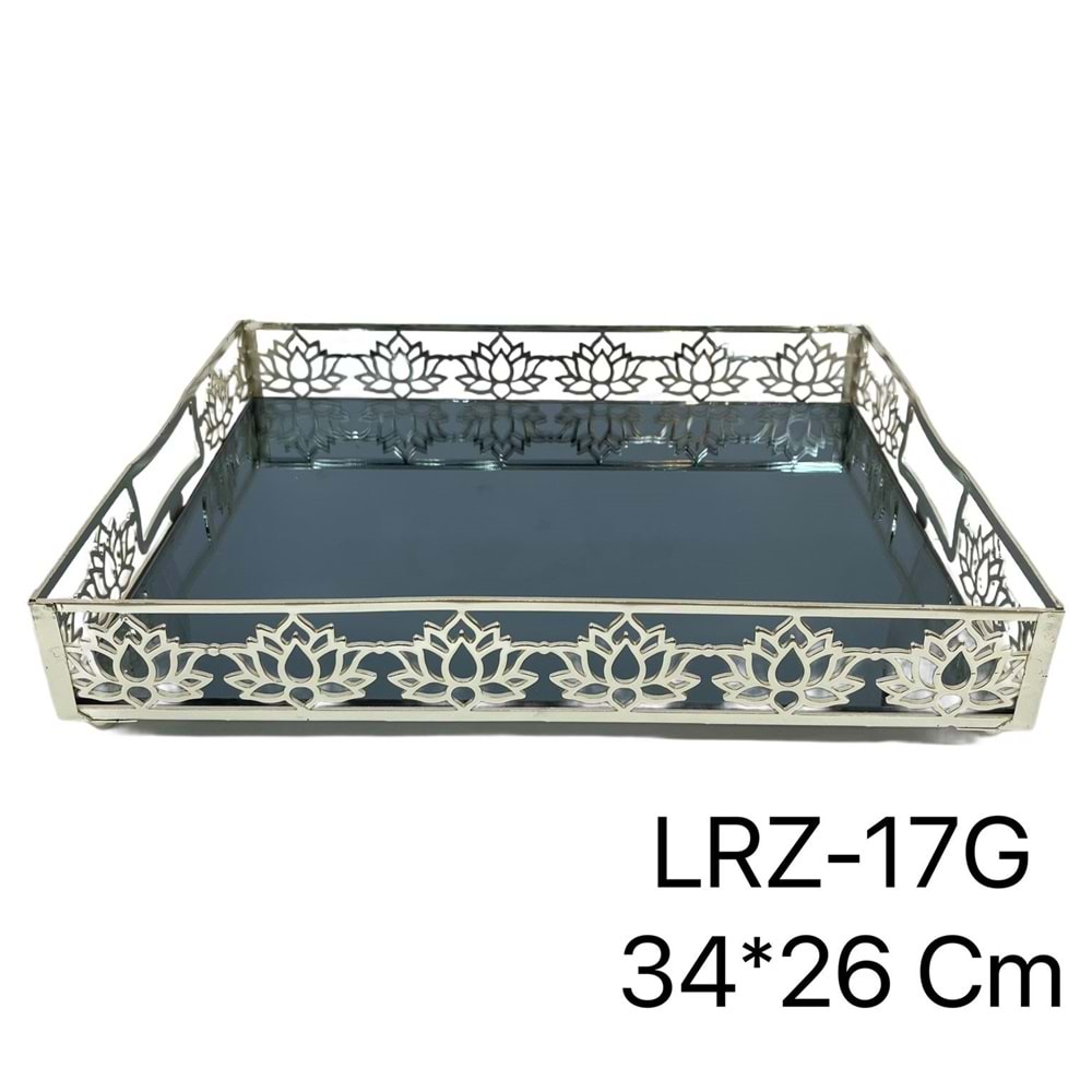 LZR.17.GM-LOTUS TEPSİ DİKT ORTA GMŞ. 33*25 -ZEYVE