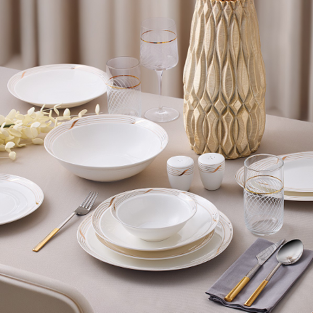 265437 -YEMEK TK CIRCLE GOLD -ARYILDIZ