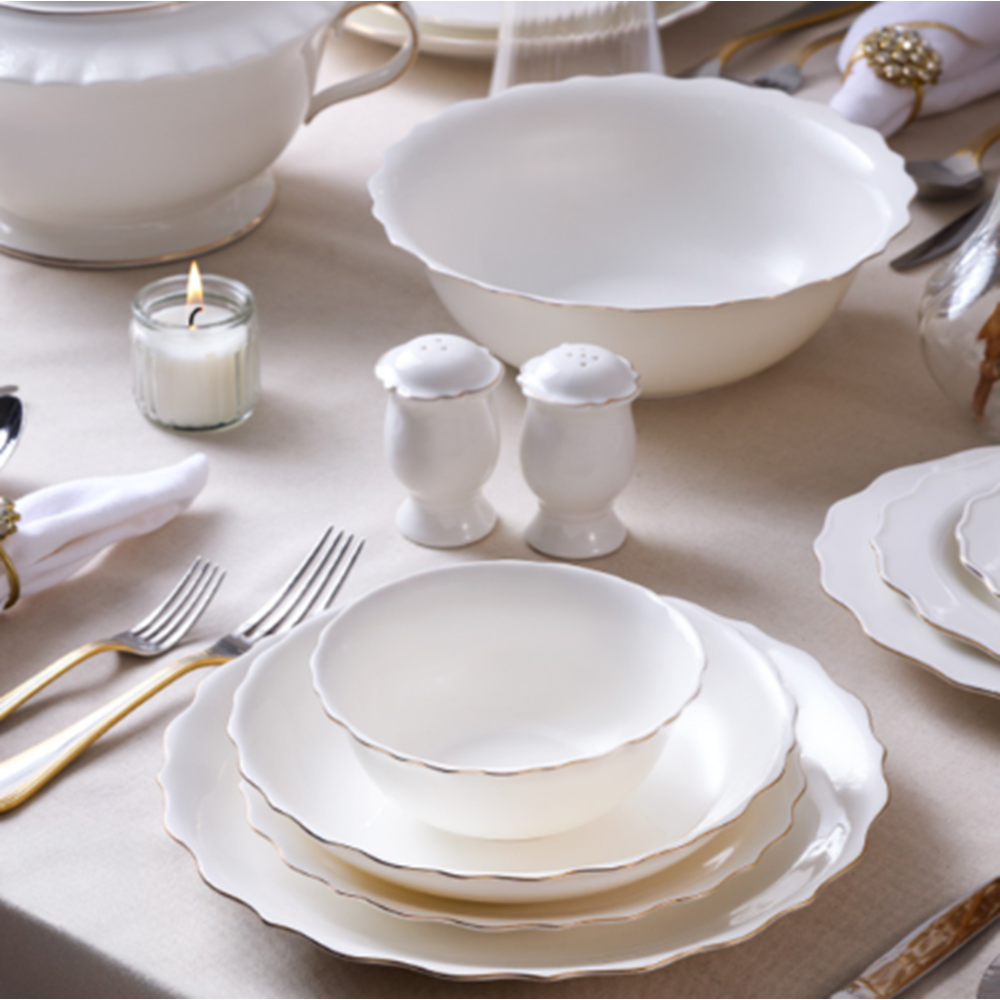 255483 -YEMEK TK SEAWAVE GOLD -ARYILDIZ