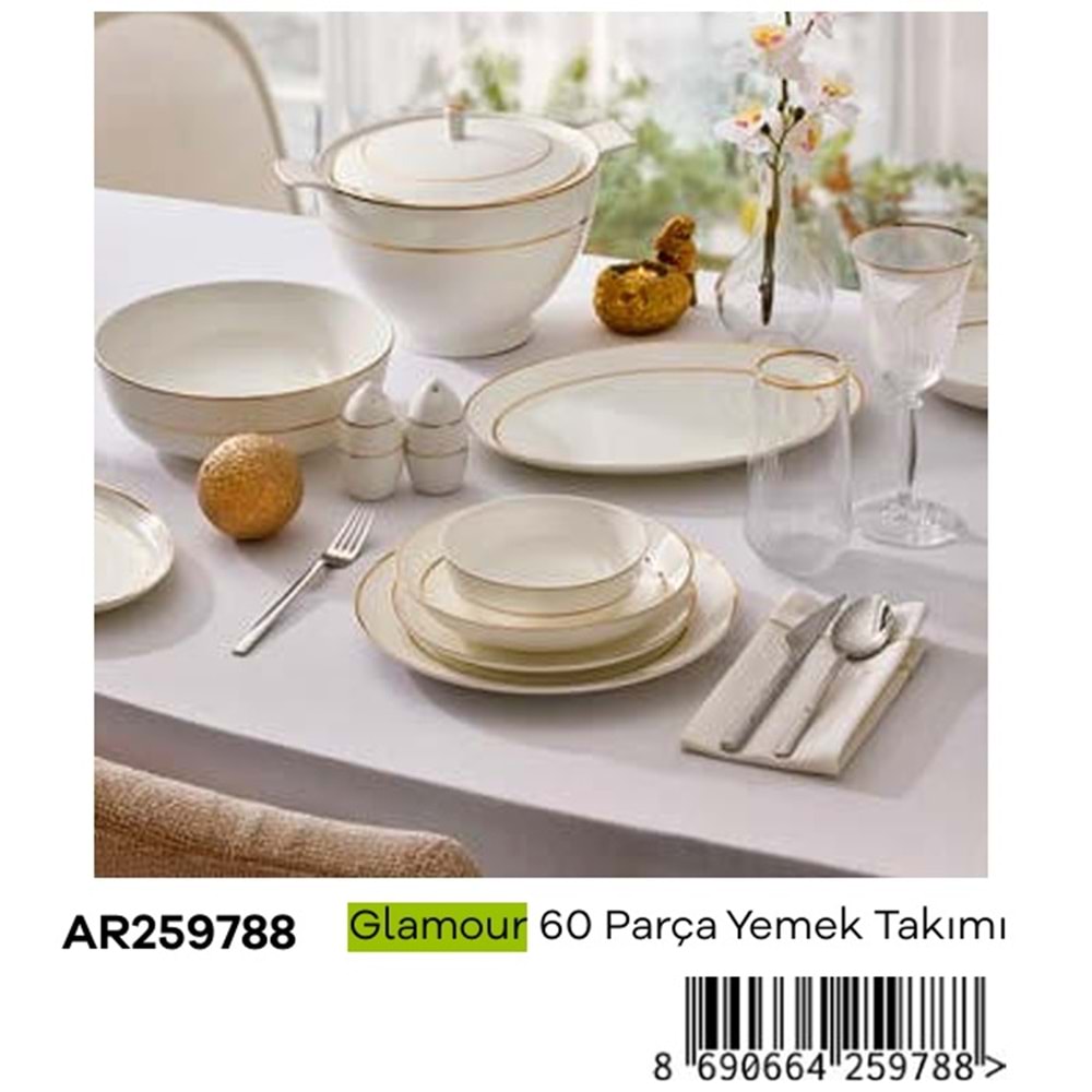 259788 -YEMEK TK GLAMOUR -ARYILDIZ