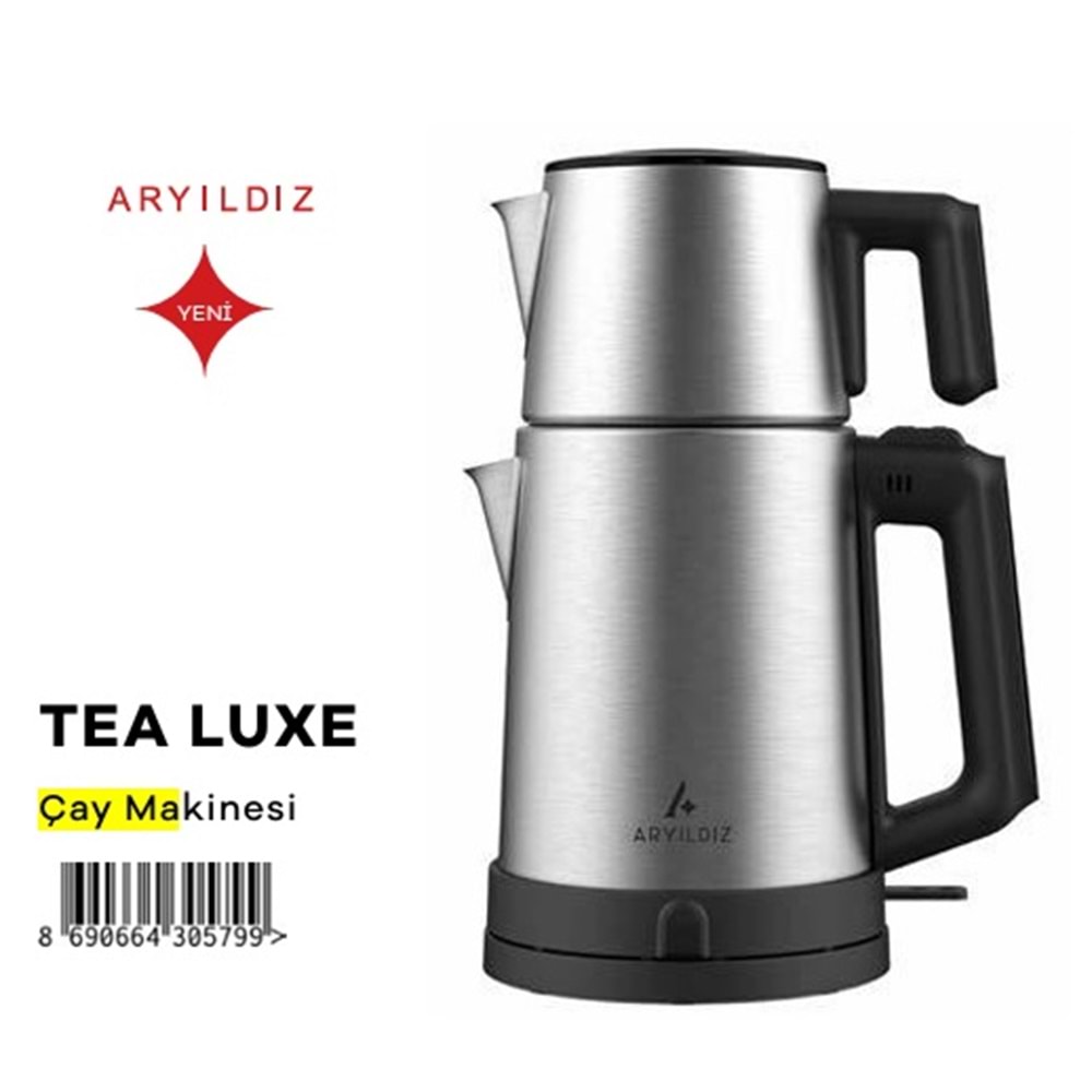 305799 -ÇAY MAKİNASI TEA LÜX İNOX -ARYILDIZ