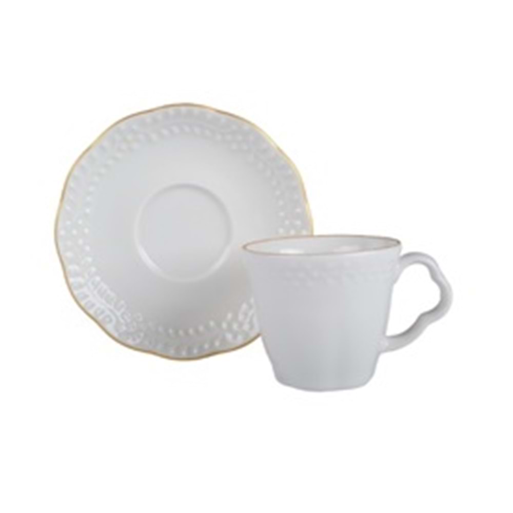 KAHVE FİNCAN TK SADE YALDIZ FİLE -ARYILDIZ