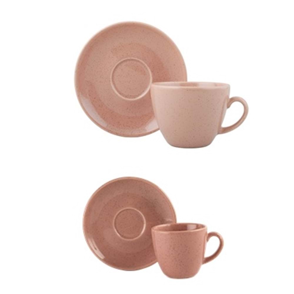 2Lİ KAHVE+2Lİ ÇAY FİNCAN MARİANA -ARYILDIZ