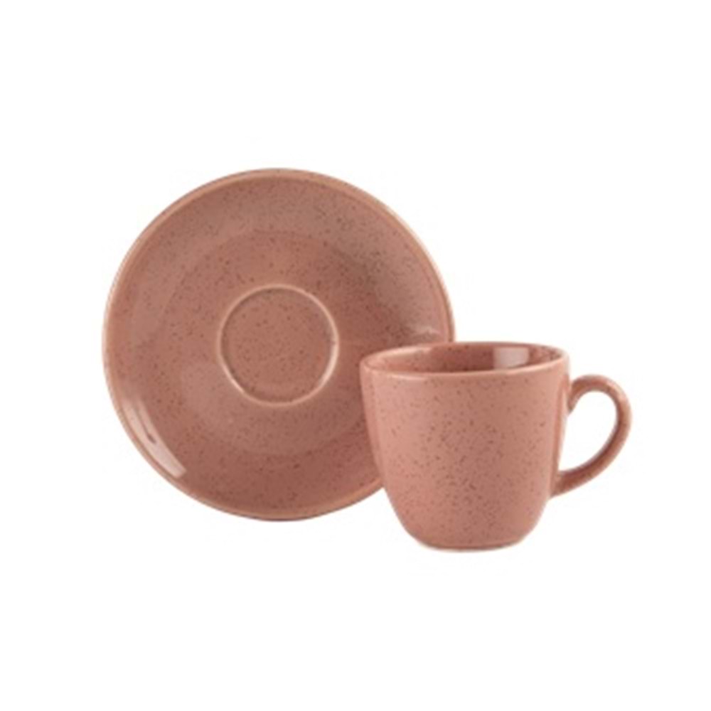 KAHVE FİNCANI 2Lİ PEMBE MARİANA -ARYILDIZ