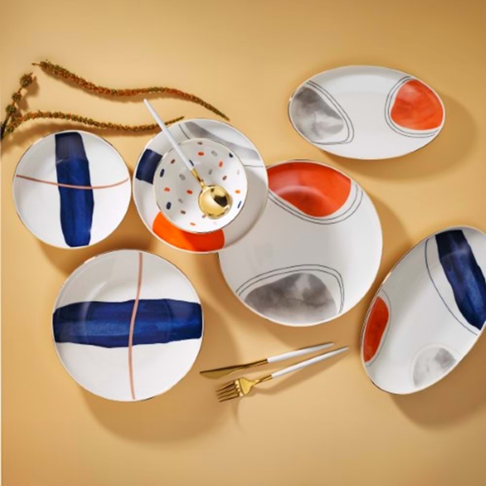 YEMEK SETİ 30 PRÇ. MOON -ARYILDIZ