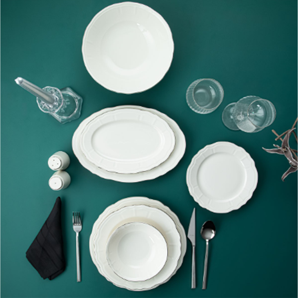 YEMEK SETİ 30 PRÇ. TİFFANY PLATN -ARYILDIZ