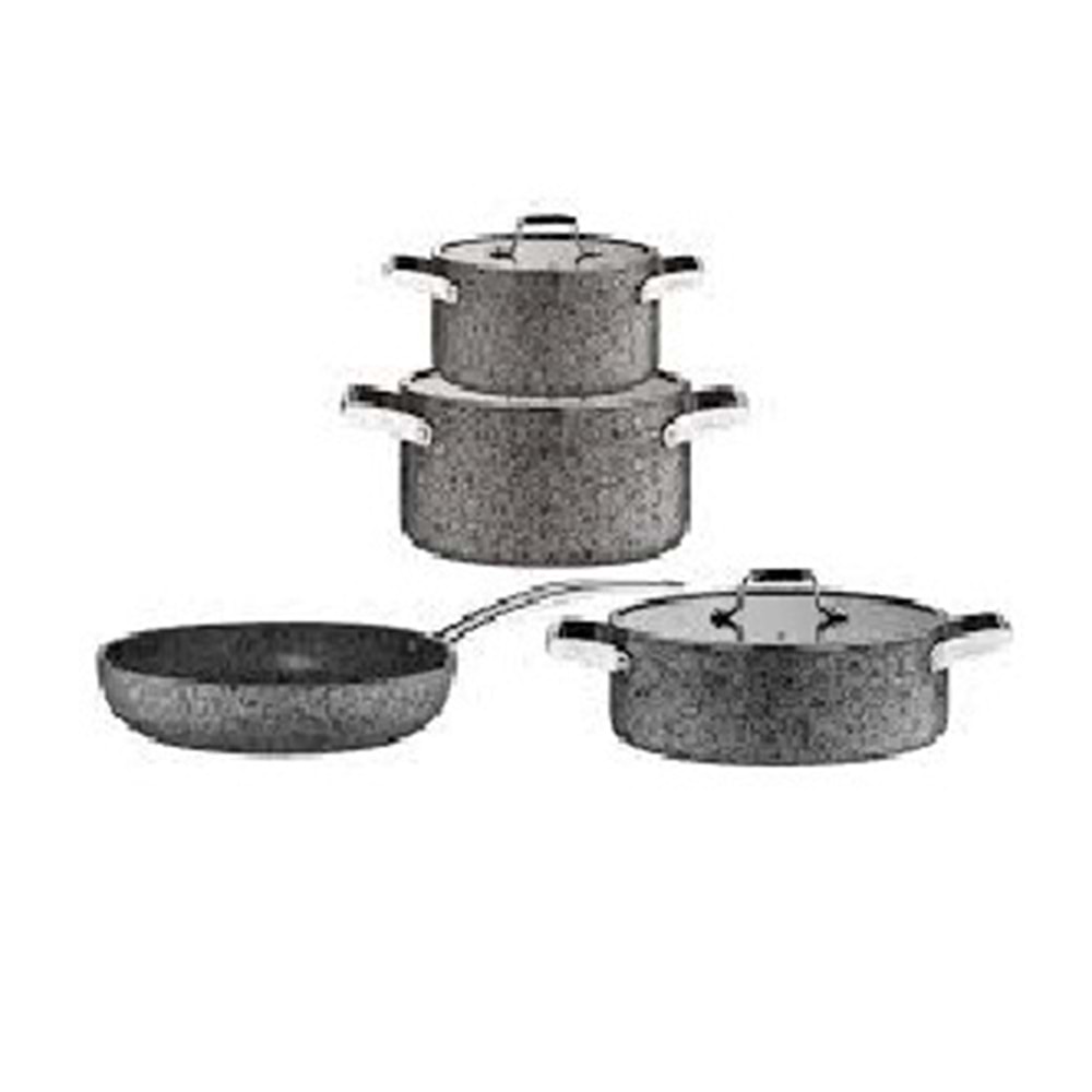 TENC.SET 7 PRÇ STONE -BRİONİ