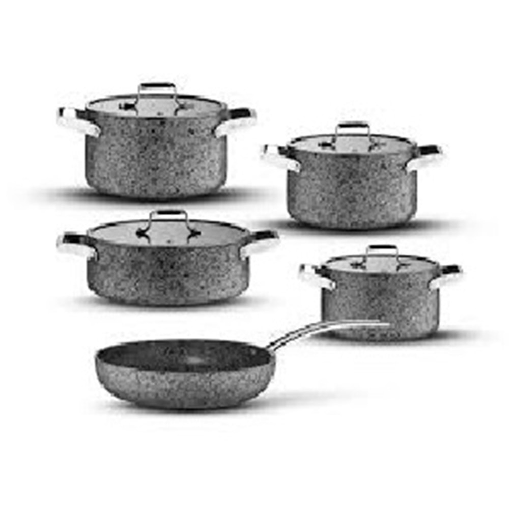 TENC.SET 9 PRÇ STONE -BRİONİ