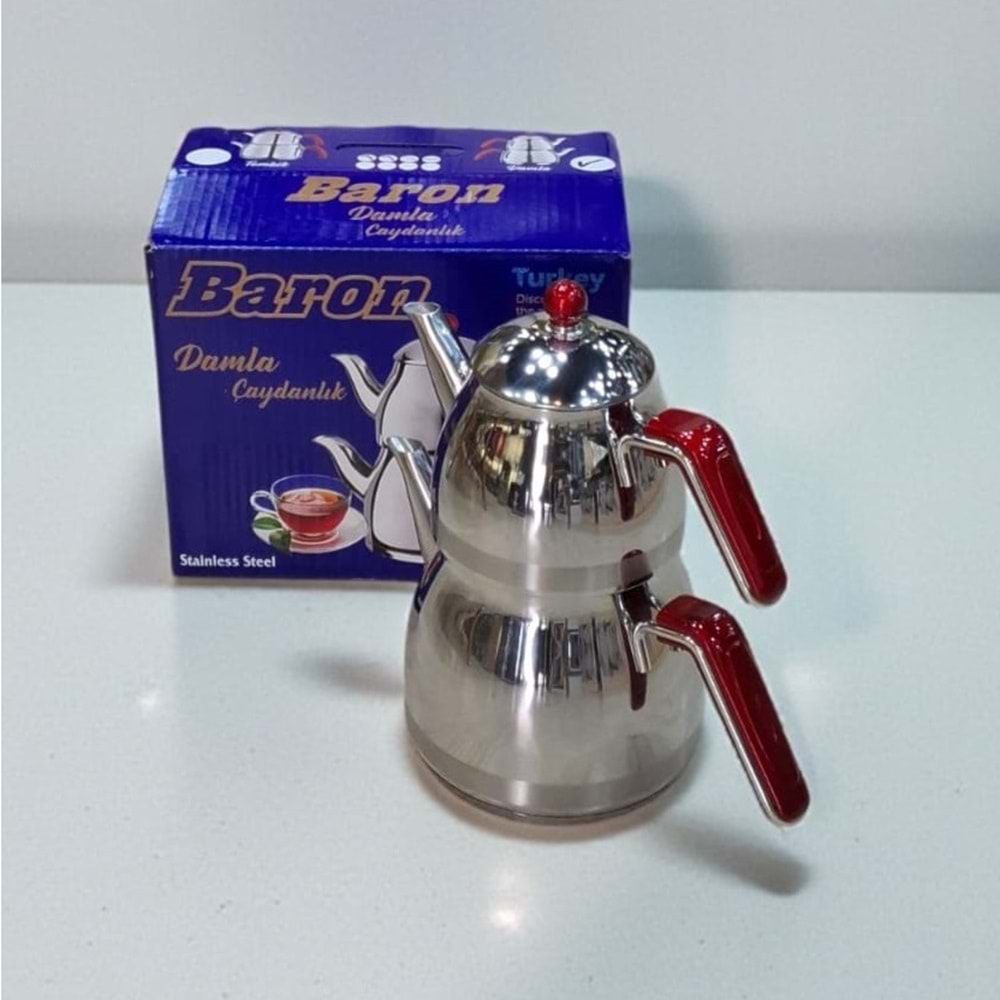 ÇAYDANLIK AİLE METAL KULP DAMLA -BARON