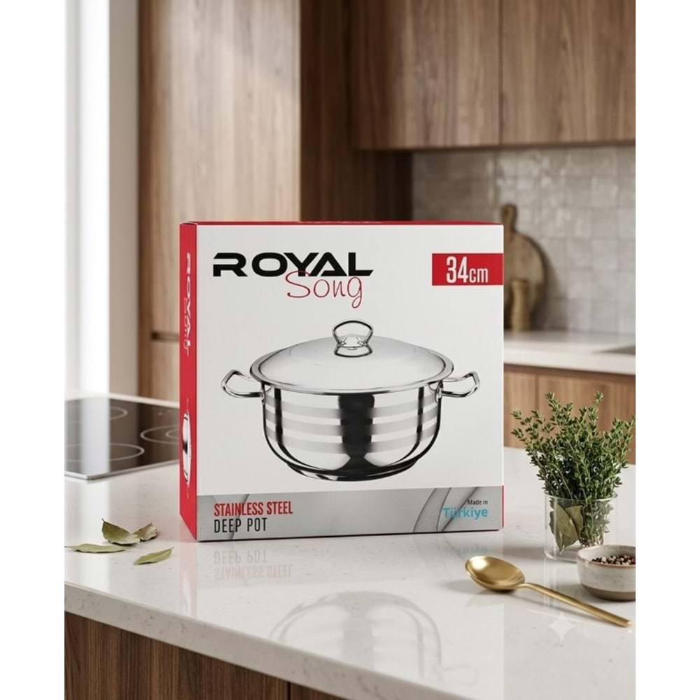 TENC.DERİN 34 ÇLK.ROYAL-GÖRGEL
