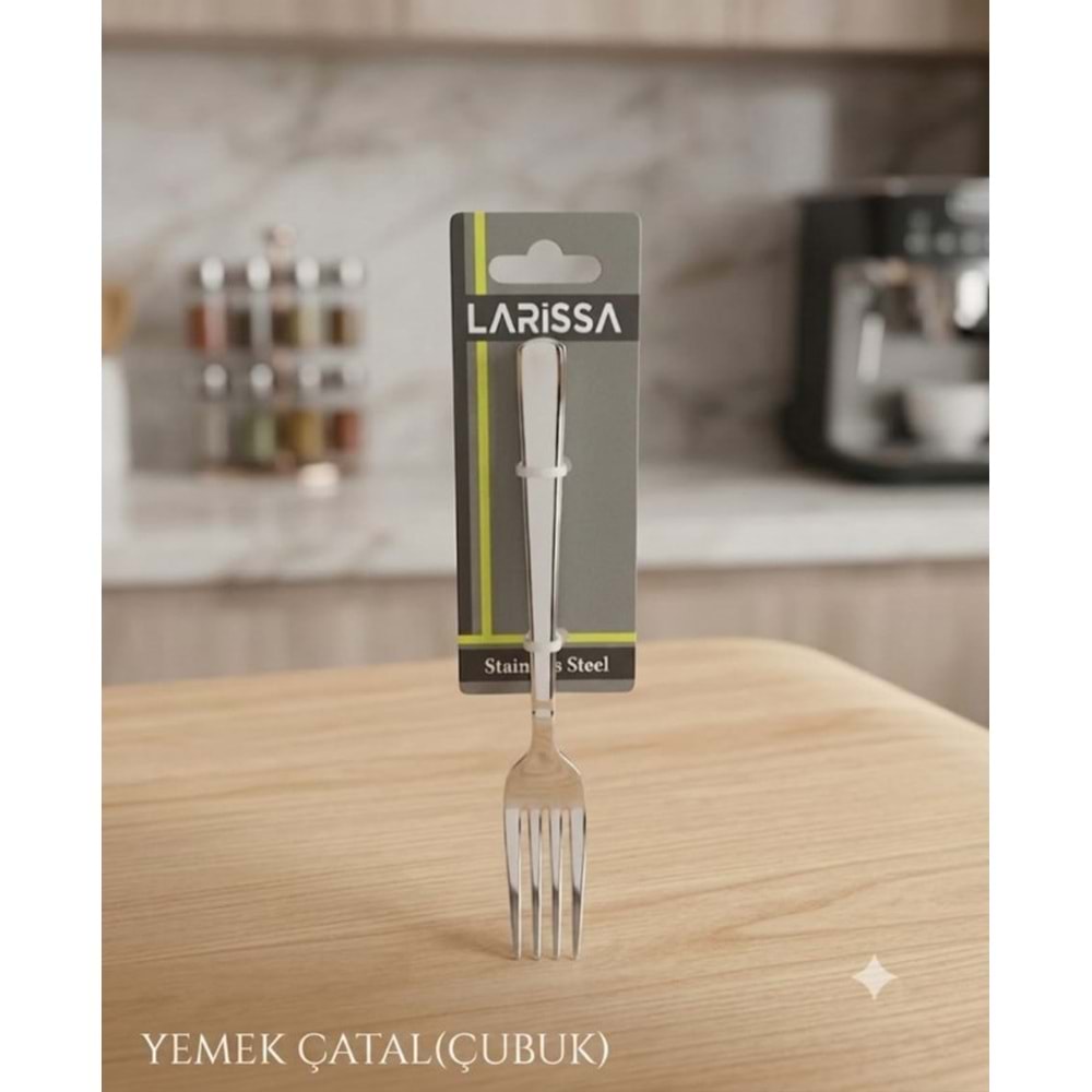 YEMEK ÇATAL ÇUBUK 6LI ZİGANA -LARİSSA