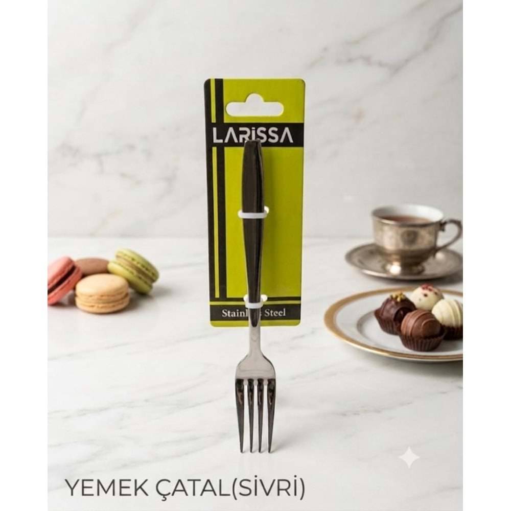YEMEK ÇATAL SİVRİ 6LI 505 -LARİSSA