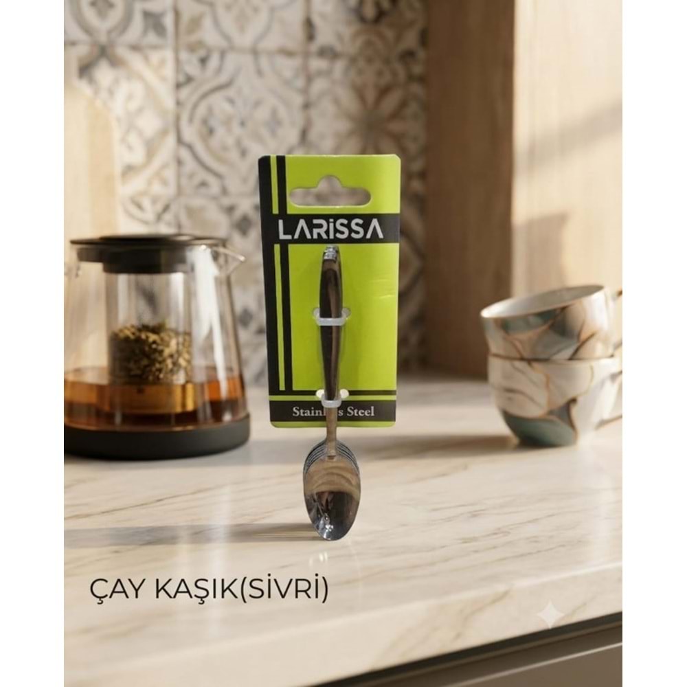 ÇAY KAŞIK SİVRİ 6LI 505 -LARİSSA