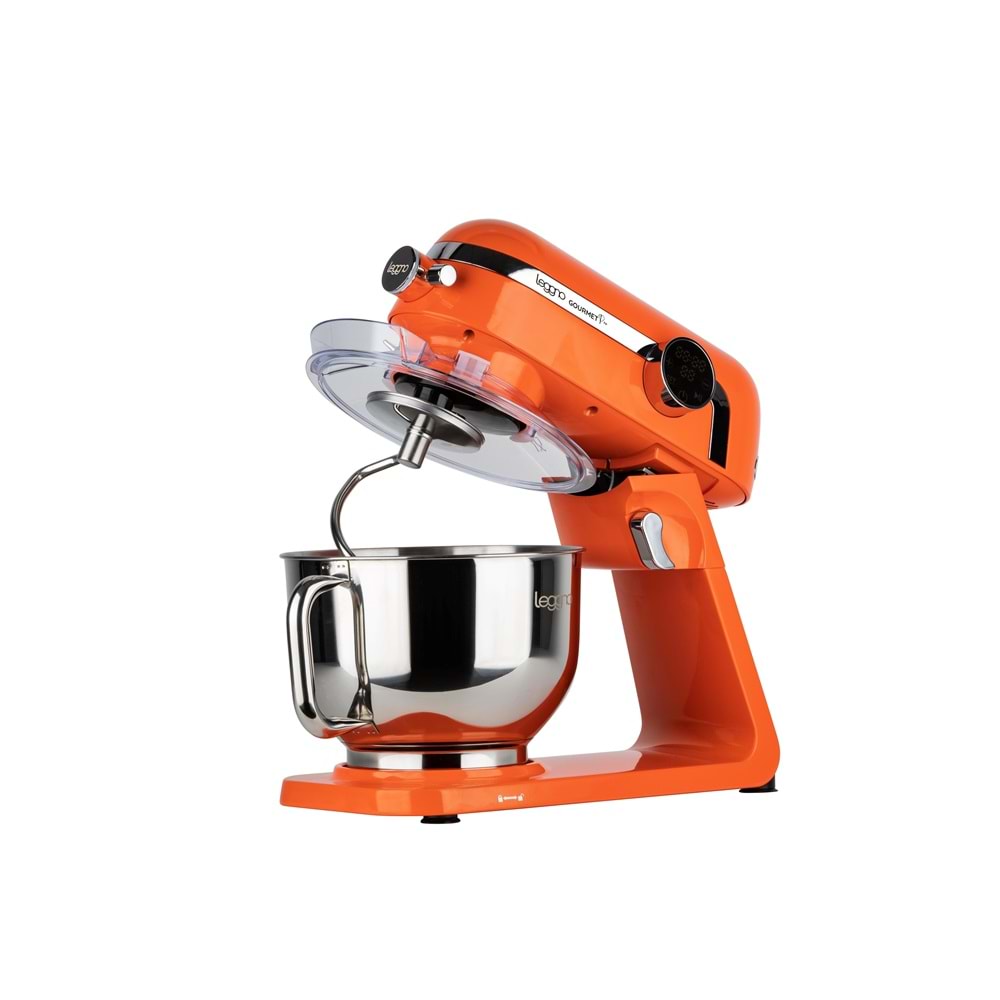 1527.ORG -STAND MİXER TURUNCU -LEGGNO