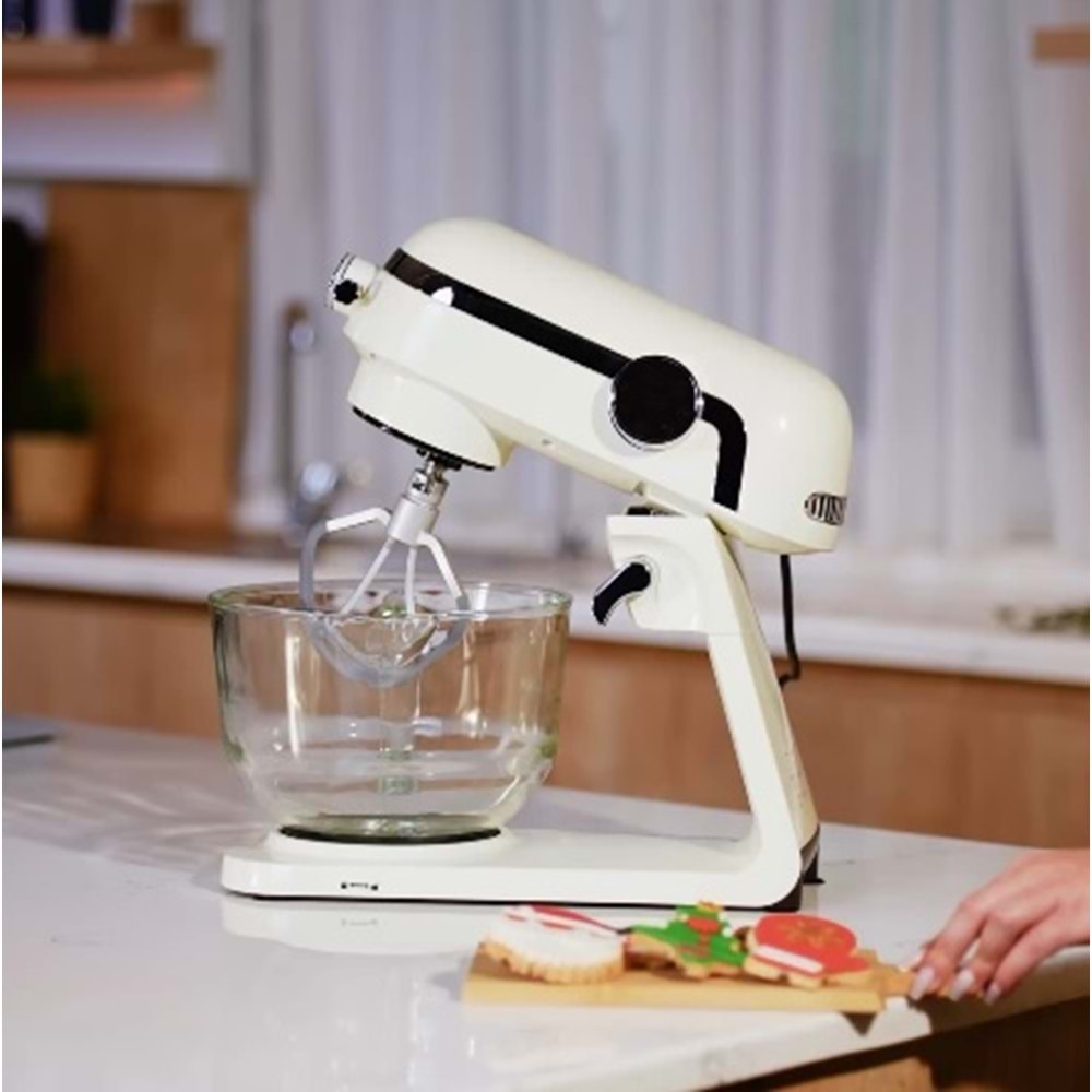 1527.CRM -STAND MİXER KREM -LEGGNO