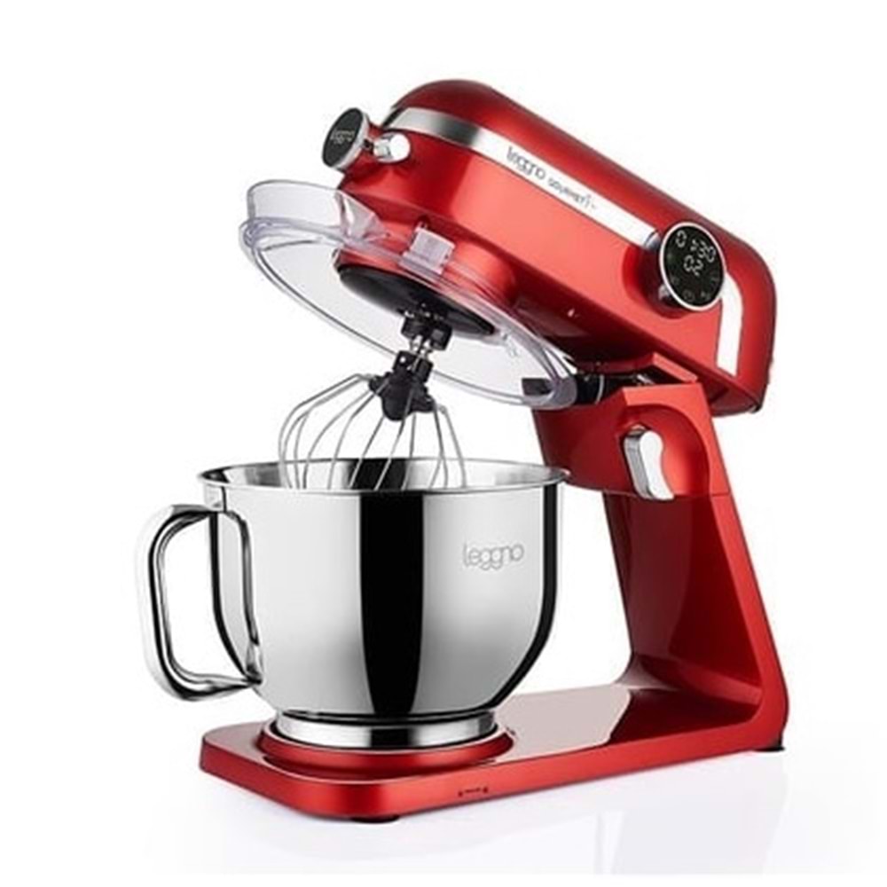 1527.MRD -STAND MİXER KIRMIZI -LEGGNO