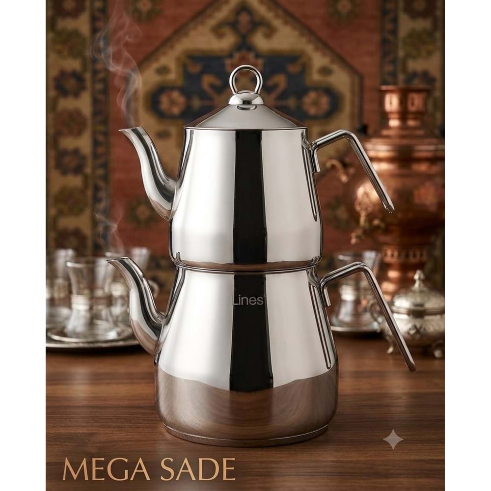ÇAYDANLIK PRMT.MTL MEGA SADE -LİNES