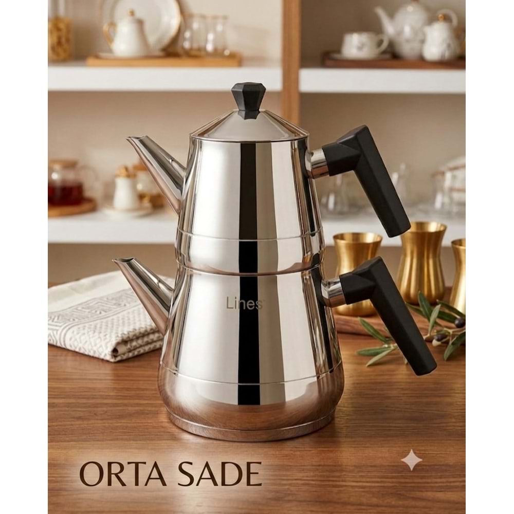 ÇAYDANLIK PRMT. BAKALİT ORTA SADE -LİNES