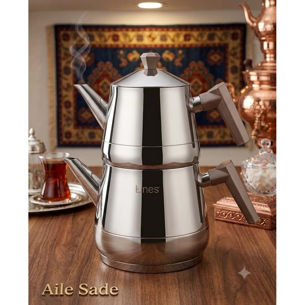 ÇAYDANLIK PRMT. BAKALİT AİLE SADE -LİNES