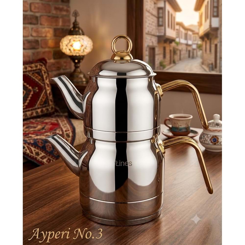ÇAYDANLIK ALTIN KULP ORTA NO.3 AYPERİ -LİNES