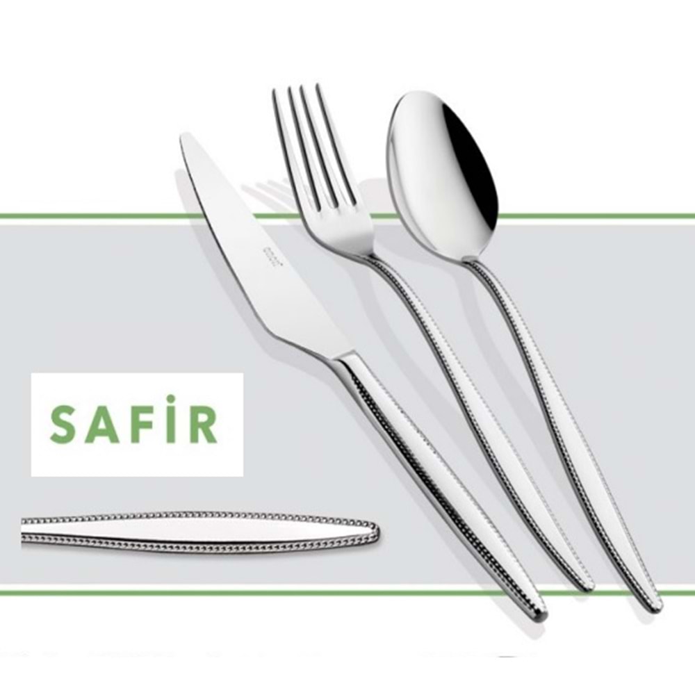 KAŞIK KUTU 84 PRÇ.SAFİR-ONUR