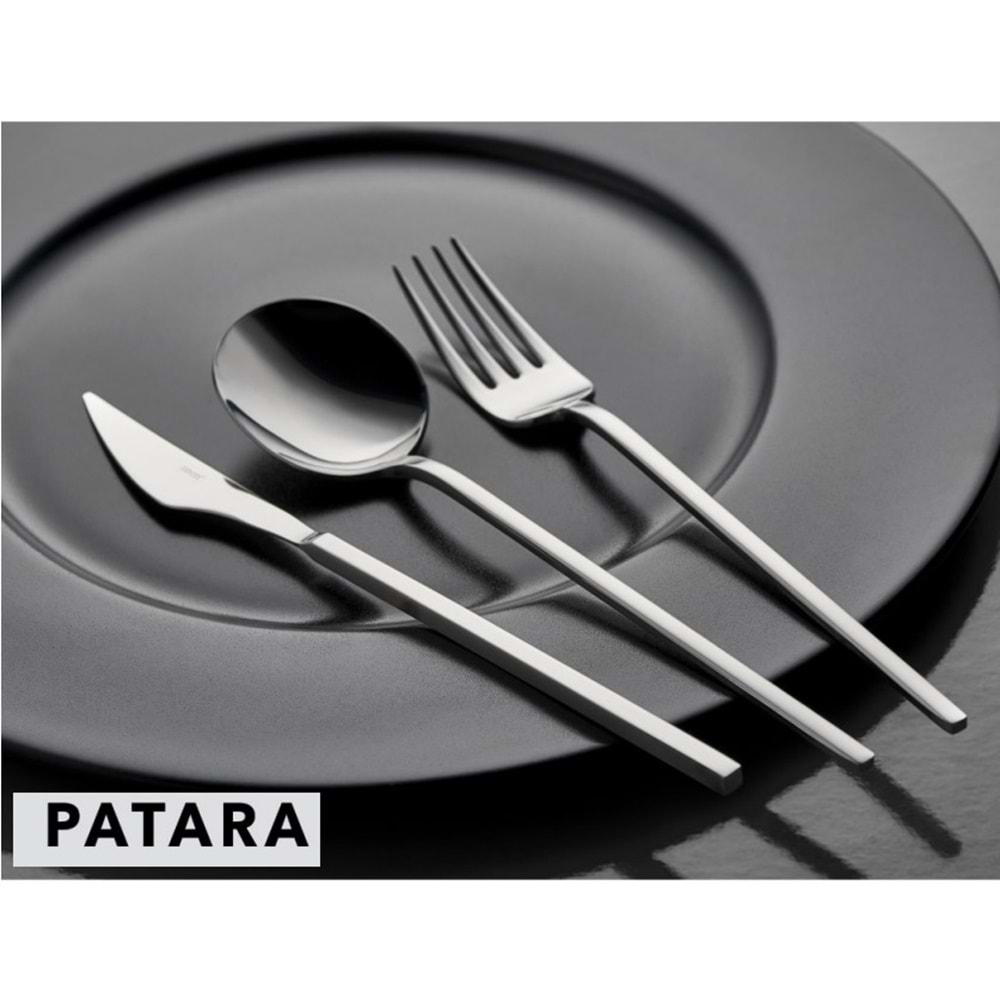 KAŞIK KUTU 84 PRÇ.PATARA-ONUR