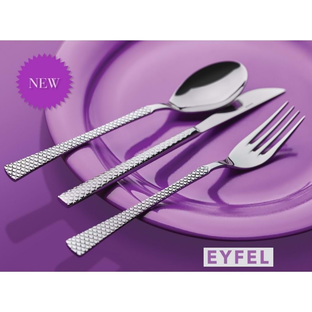 KAŞIK KUTU 84 PRÇ.EYFEL-ONUR