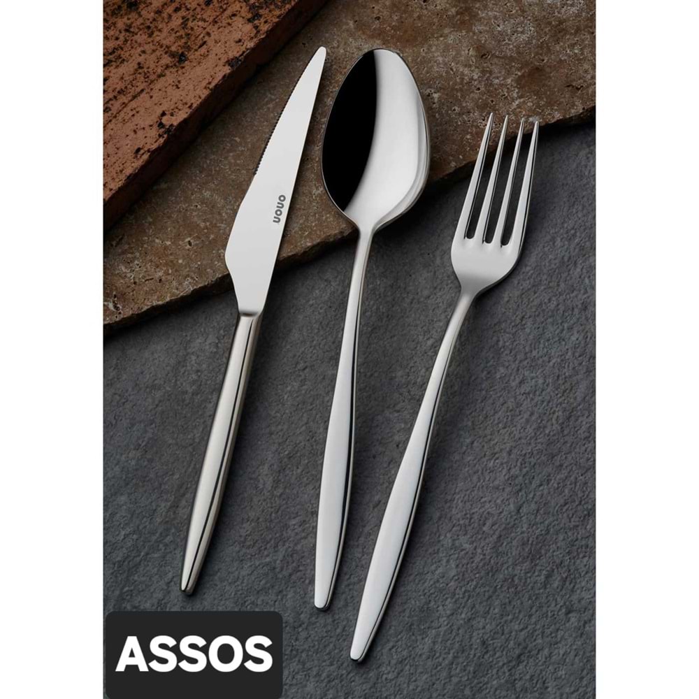 KAŞIK KUTU 84 PRÇ.ASSOS-ONUR