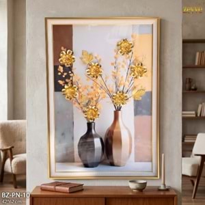 BZ.PN.10 - TABLO BONCUKLU 42*62 3D DİKTD -ZEYVE
