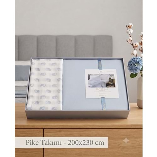 PİKE TAKIMI BLUE -APRICITAS