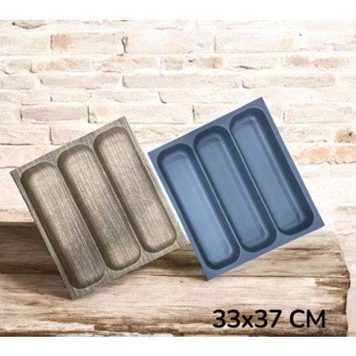 742-SERVİS KAŞIKLIK 3 LÜ MODÜL -ALBRL