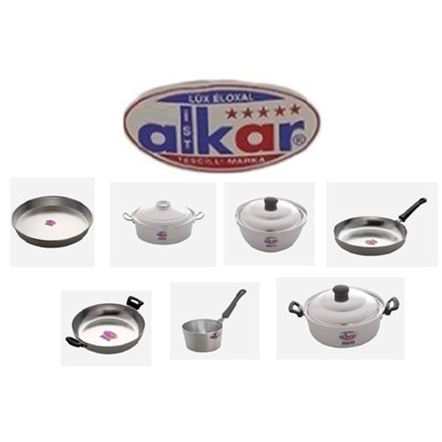 ALÜMİNYUM KİLO - ALKAR