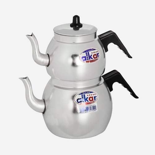 ALÜMİNYUM ÇAYDANLIK TOMBİK NO.2 -ALKAR