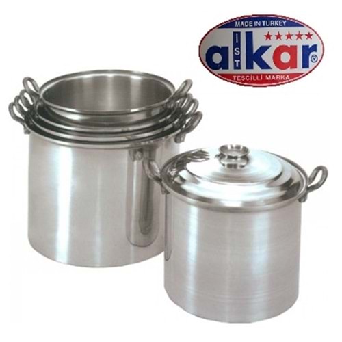 ALÜMİNYUM KAZAN 4 LÜ SET -ALKAR