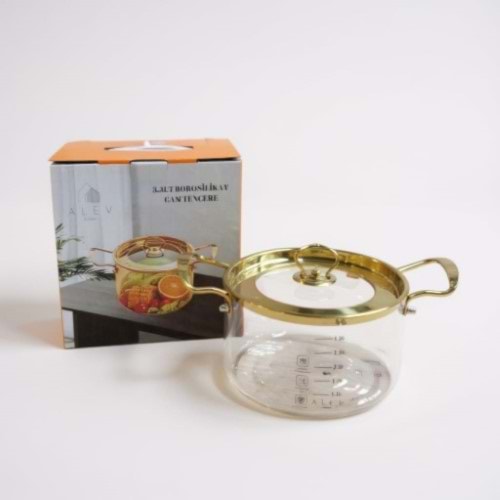 21-CAM TENCERE MTL/CAM GOLD KAPAK 3.5L -ALEV