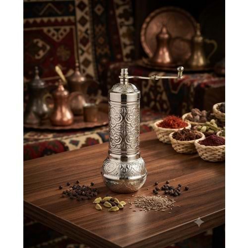 AYVALI BAKIR DEĞİRMEN TOMBİK BYK -NİKEL