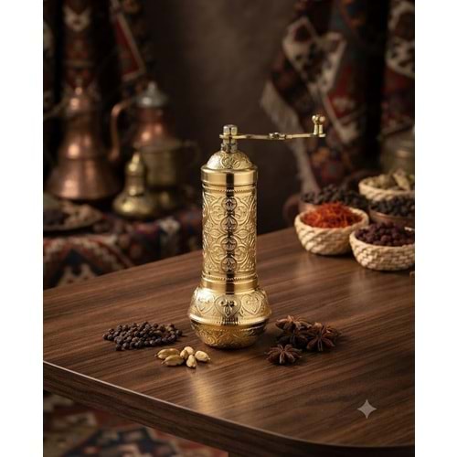 AYVALI BAKIR DEĞİRMEN TOMBİK BYK -GOLD
