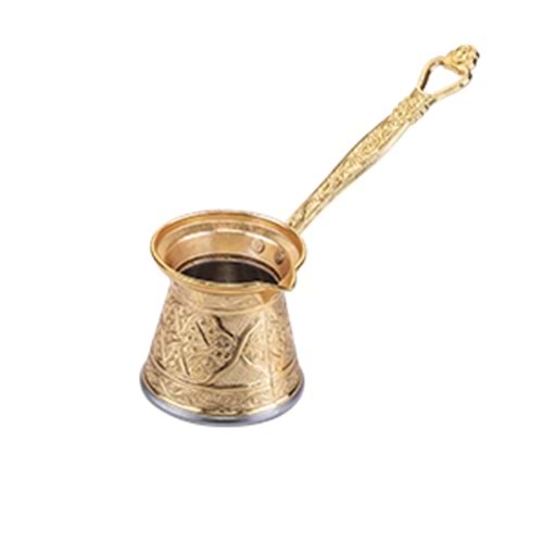 AYVALI CEZVE KLASİK 4 -GOLD