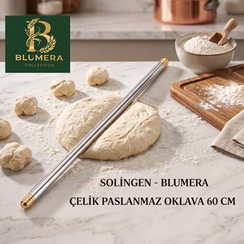 OKLAVA ÇELİK KÇK. 60CM SOLİNGEN -BLUMERA