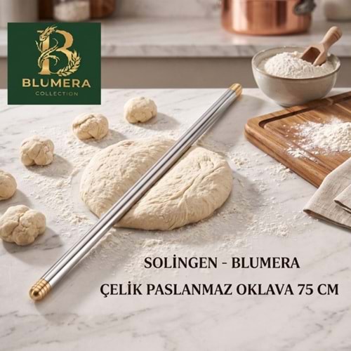 OKLAVA ÇELİK ORTA 75CM SOLİNGEN -BLUMERA