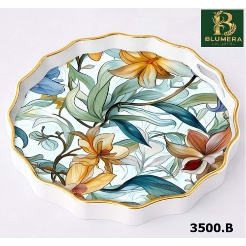 3500.B -TEPSİ AKRLK.YUVR.FIRFIRLI -BLUMERA