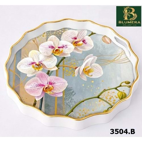 3504.B -TEPSİ AKRLK.YUVR.FIRFIRLI -BLUMERA