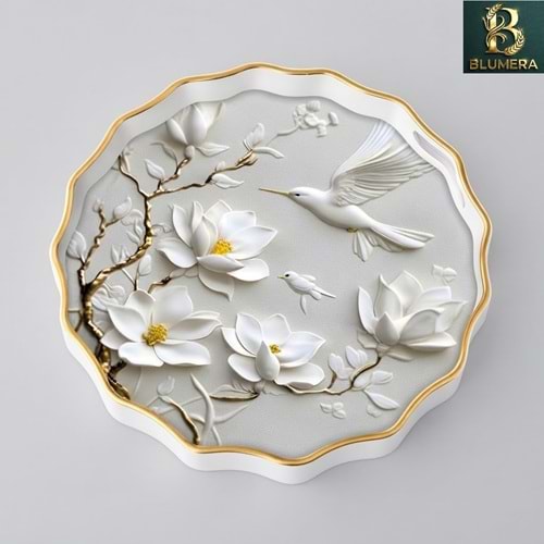 3528.B -TEPSİ AKRLK.YUVR.FIRFIRLI -BLUMERA