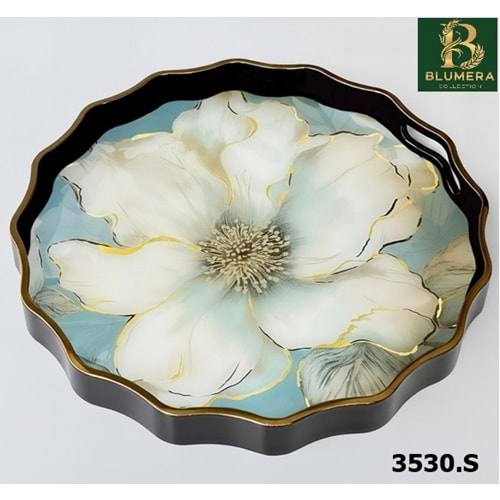 3530.S -TEPSİ AKRLK.YUVR.FIRFIRLI -BLUMERA