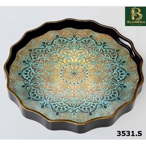 3531.S -TEPSİ AKRLK.YUVR.FIRFIRLI -BLUMERA