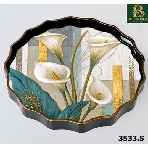3533.S -TEPSİ AKRLK.YUVR.FIRFIRLI -BLUMERA