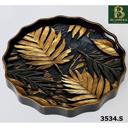3534.S -TEPSİ AKRLK.YUVR.FIRFIRLI -BLUMERA