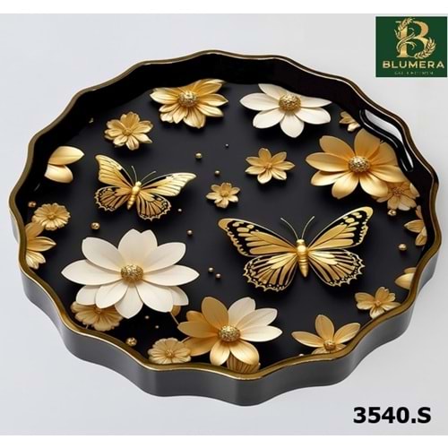 3540.S -TEPSİ AKRLK.YUVR.FIRFIRLI -BLUMERA